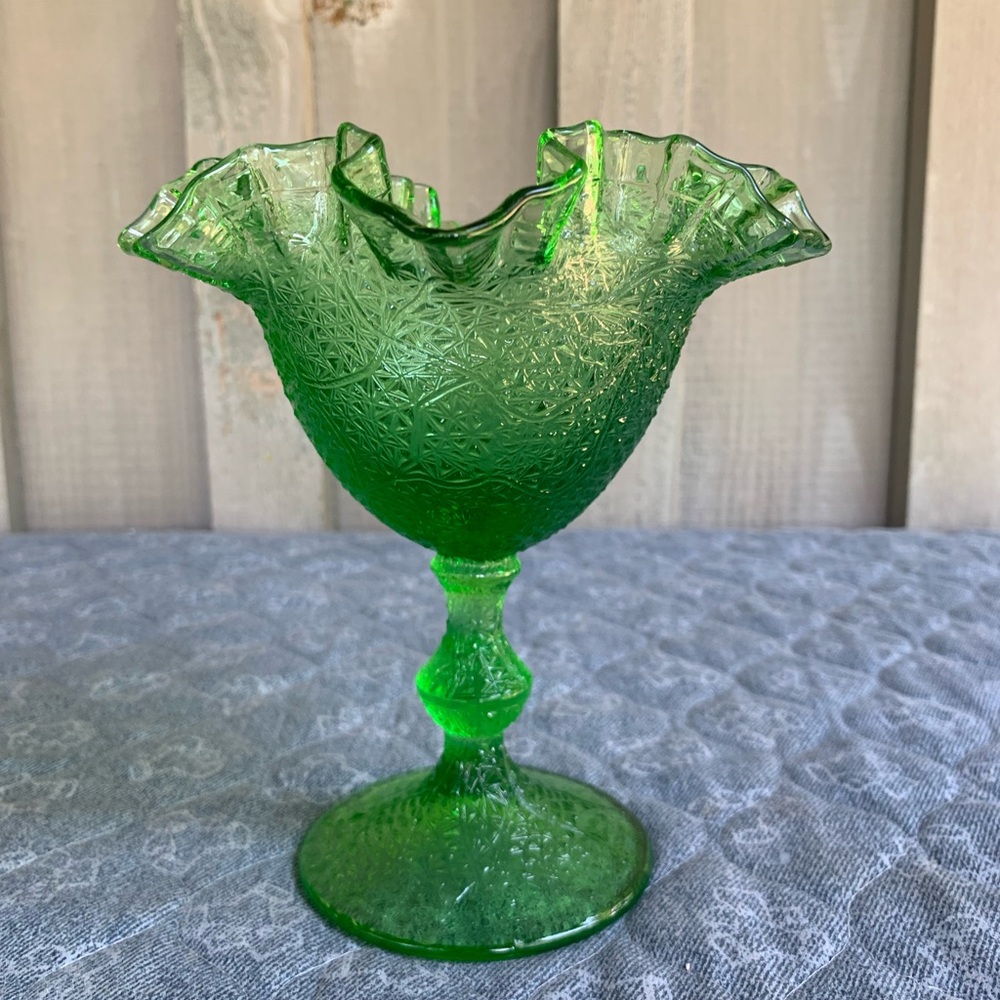 Fenton Compote - Picture 2 of 10